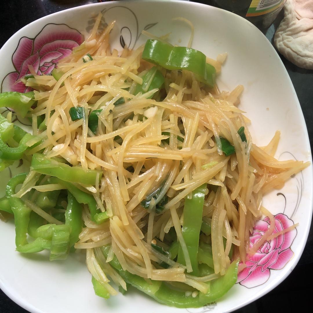 醋溜土豆丝