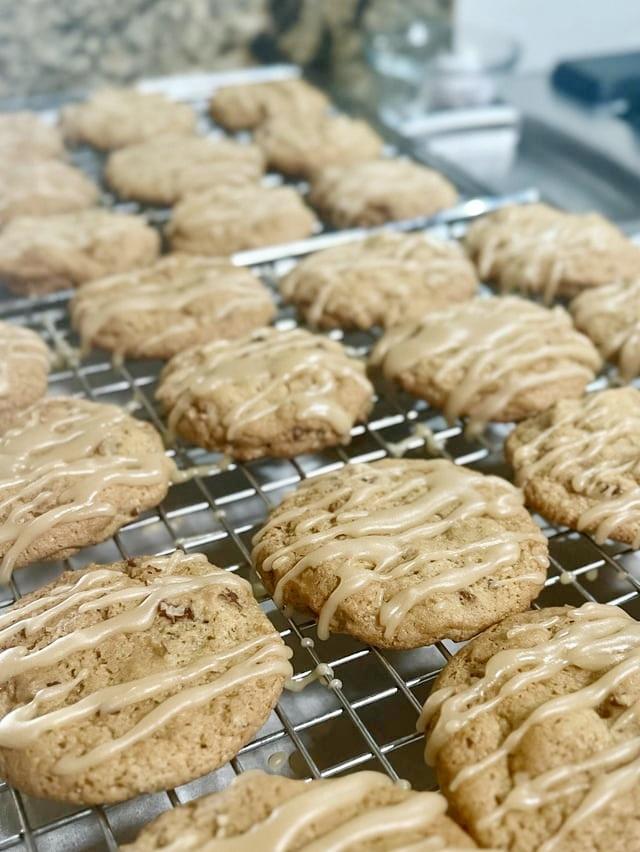 枫糖糖霜曲奇饼干‖Cookies