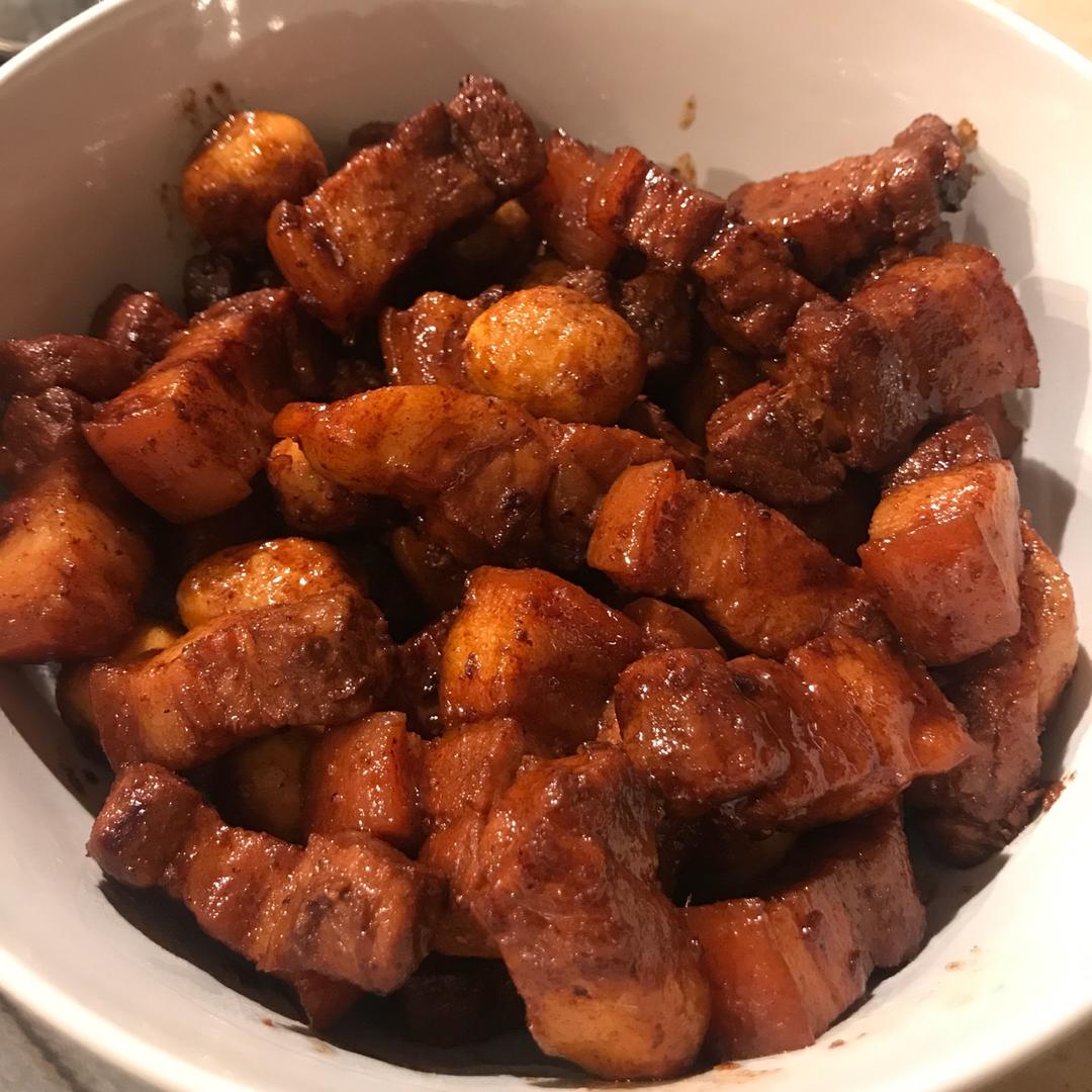 虎皮蛋红烧肉「厨娘物语」