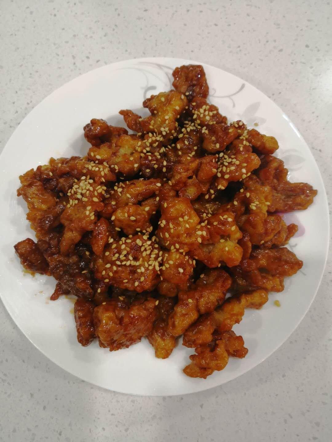 【糖醋里脊】