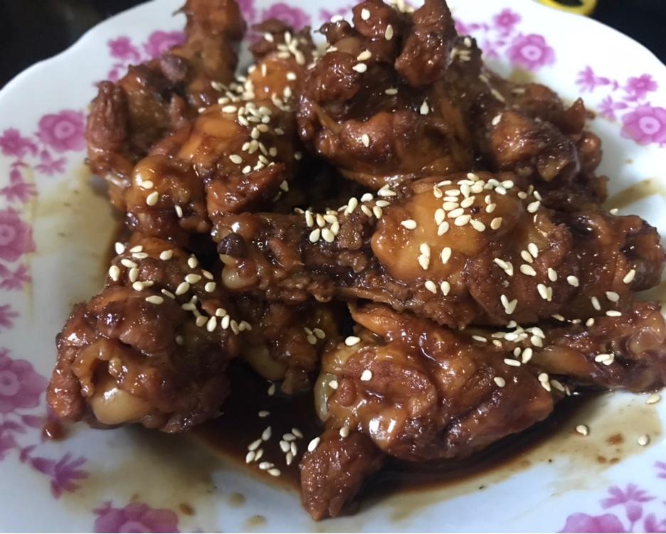 红烧翅根