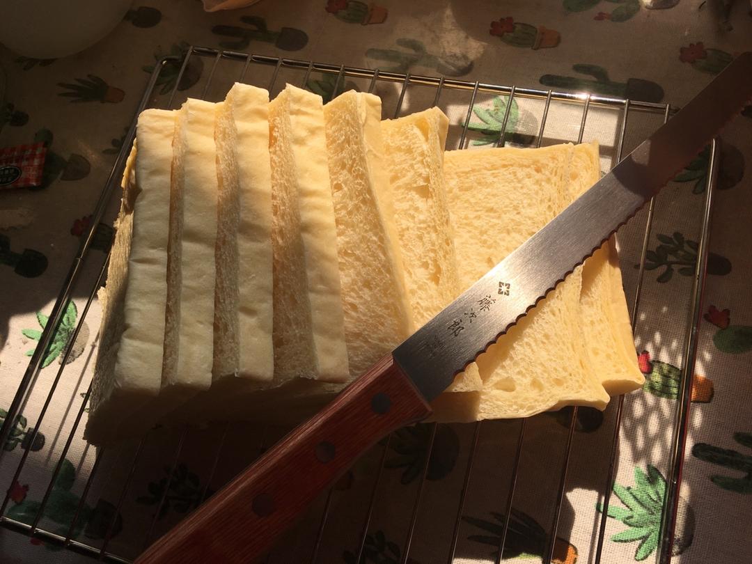 夺命软吐司(๑´ڡ`๑)超软拉丝极速方便的一次发酵吐司