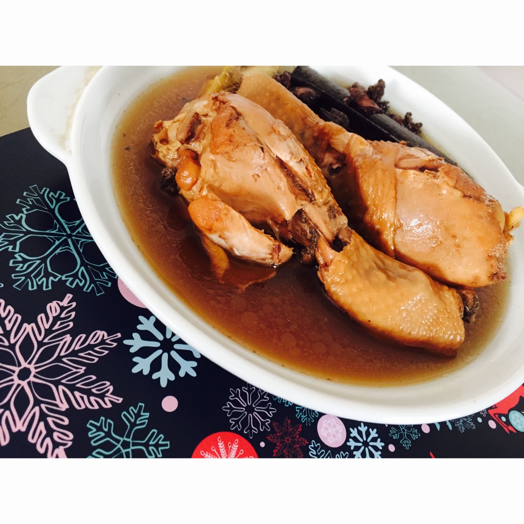 卤鸡腿（直逼广九直通车鸡腿）