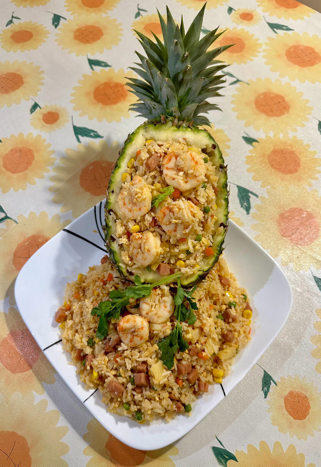 菠萝炒饭