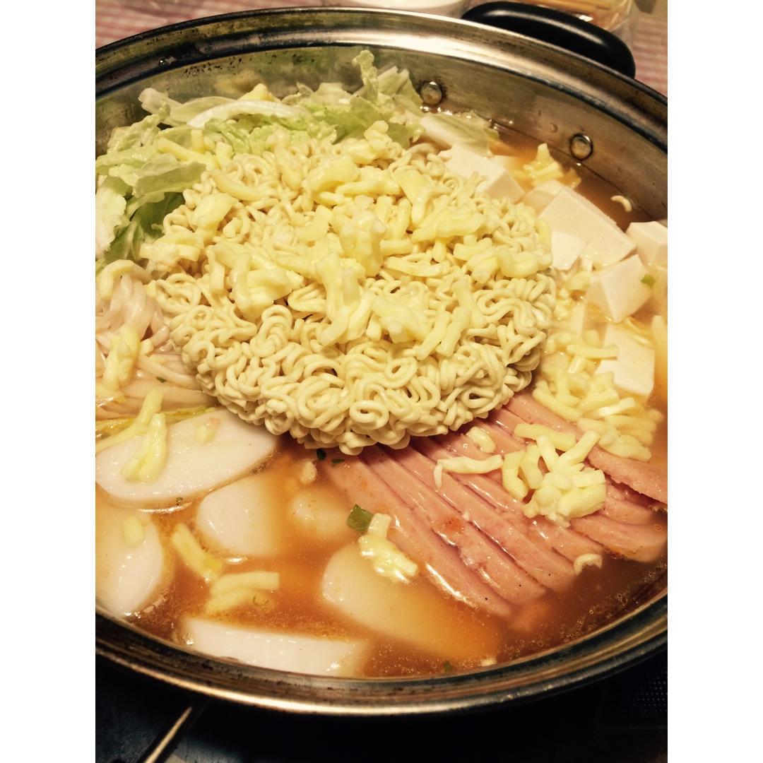 韩国部队锅拉面锅（超好吃）