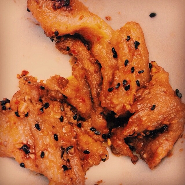 韩式烤五花肉