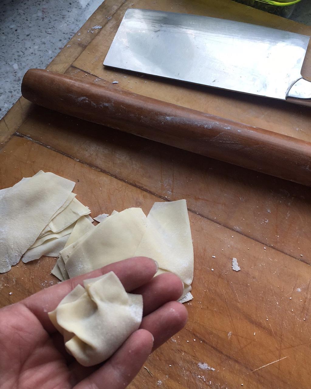 jiayi5357做的自己做馄饨皮云吞皮