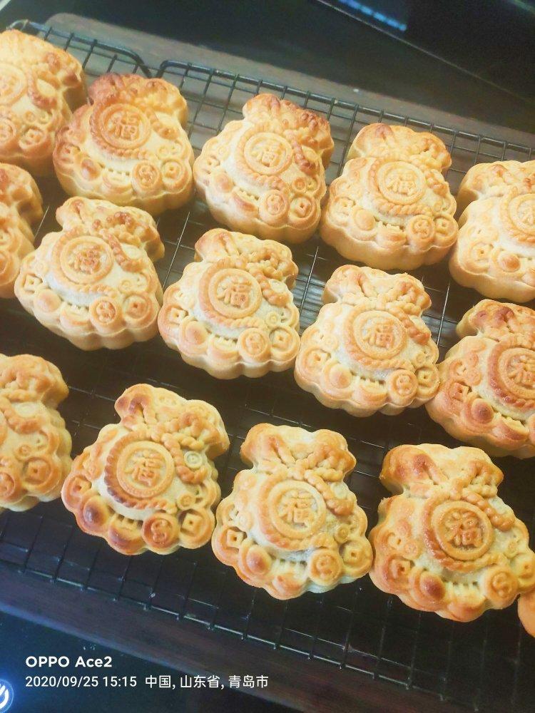 【终极版广式月饼配方】表皮油亮的秘诀！