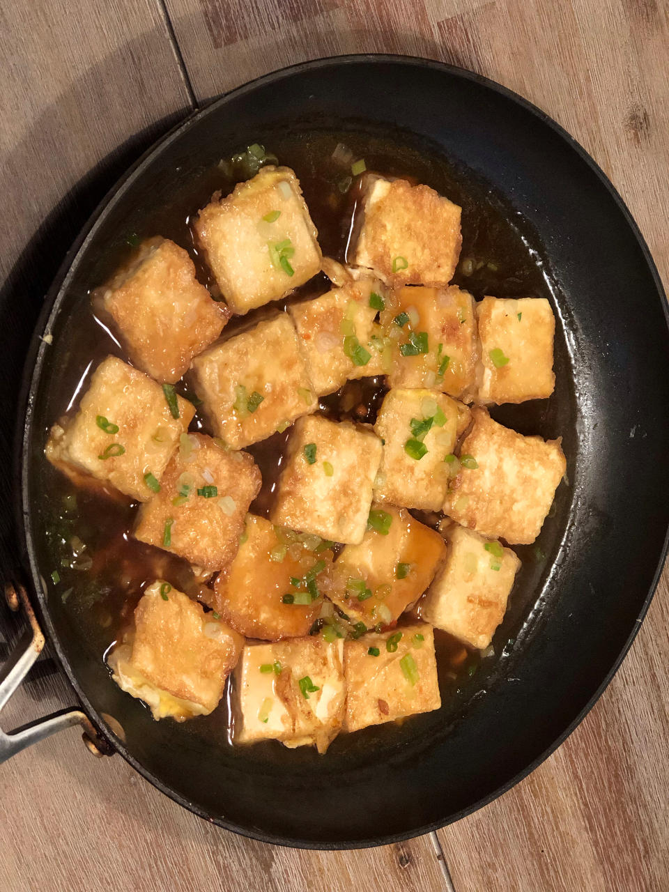 鸡蛋抱豆腐