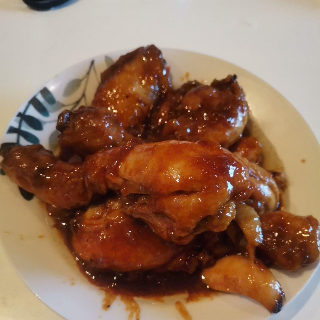 🔥吃过最好吃的蜜汁鸡腿心百吃不厌蜜汁鸡腿🍗