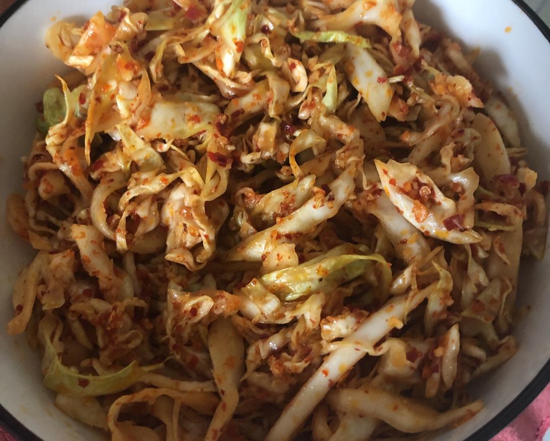 泡菜（包菜版）