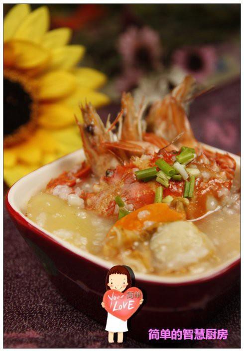 海鲜粥的做法