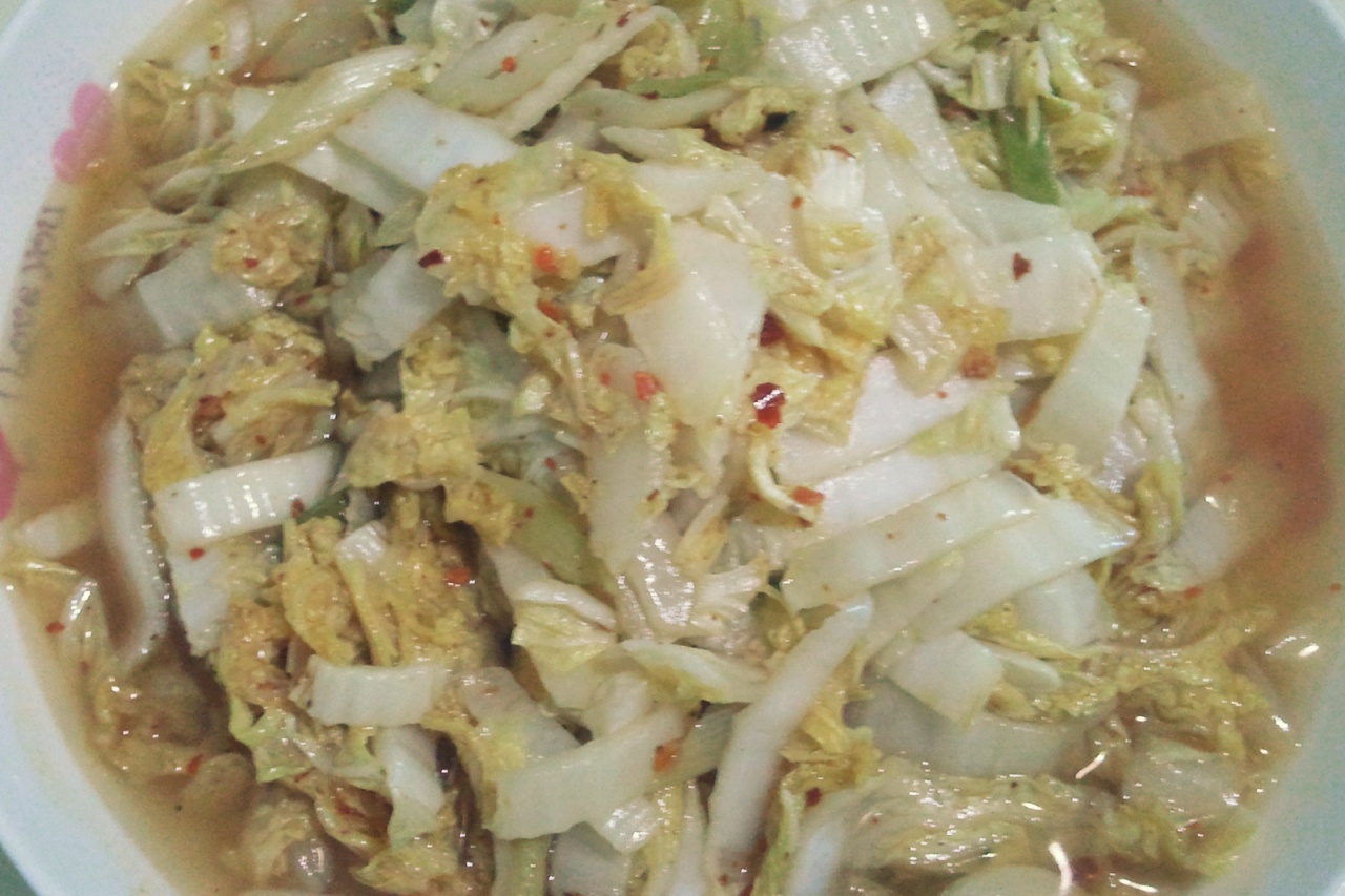 酸辣白菜