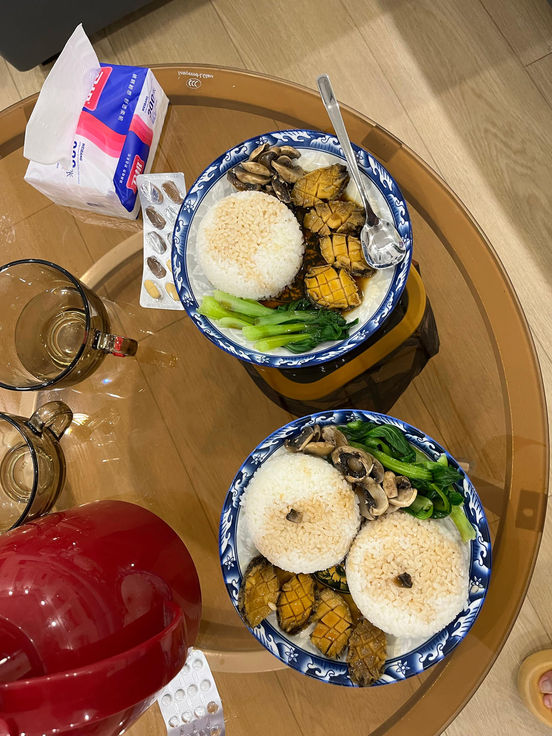 鲍鱼捞饭