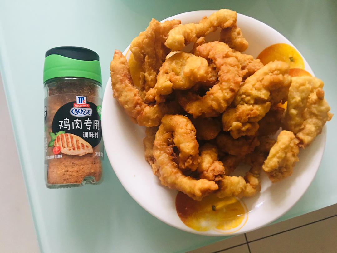 鸡肉版小酥肉
