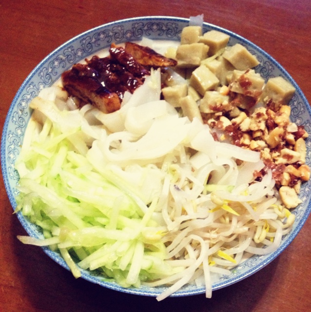 自制凉皮