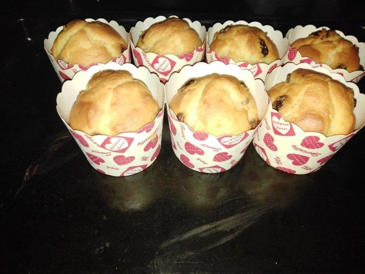 手机用户6062_c4i3做的快手马芬纸杯蛋糕