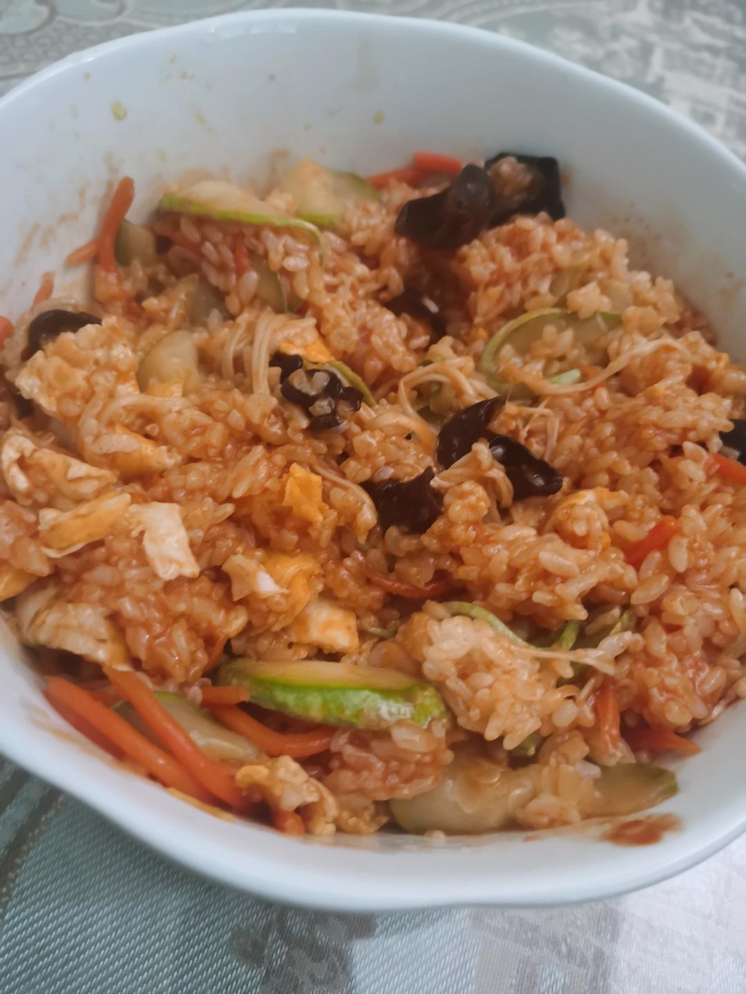 超好吃的韩国拌饭