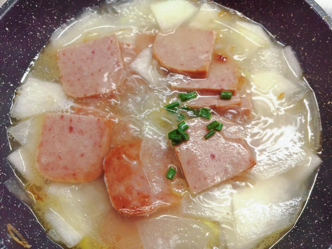 冬瓜火腿汤 鲜得掉眉毛！