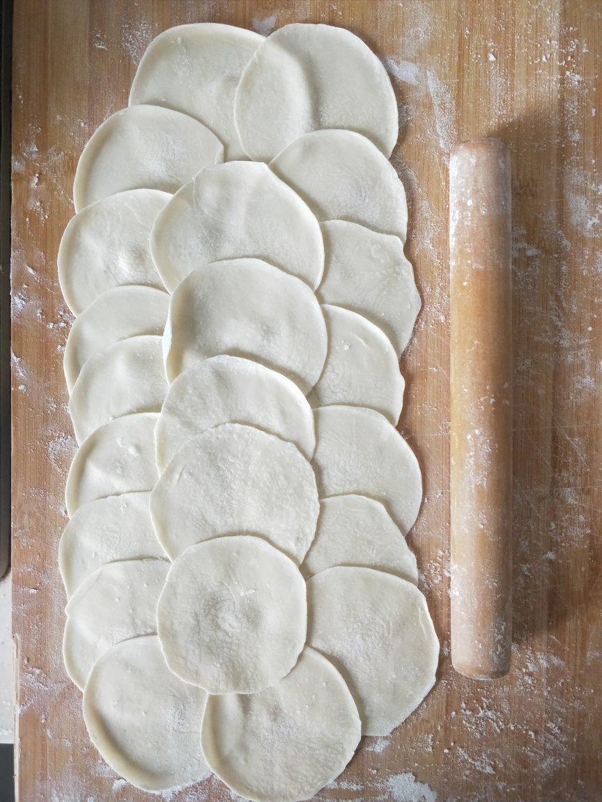 朱株做的中式面点基本功饺子皮