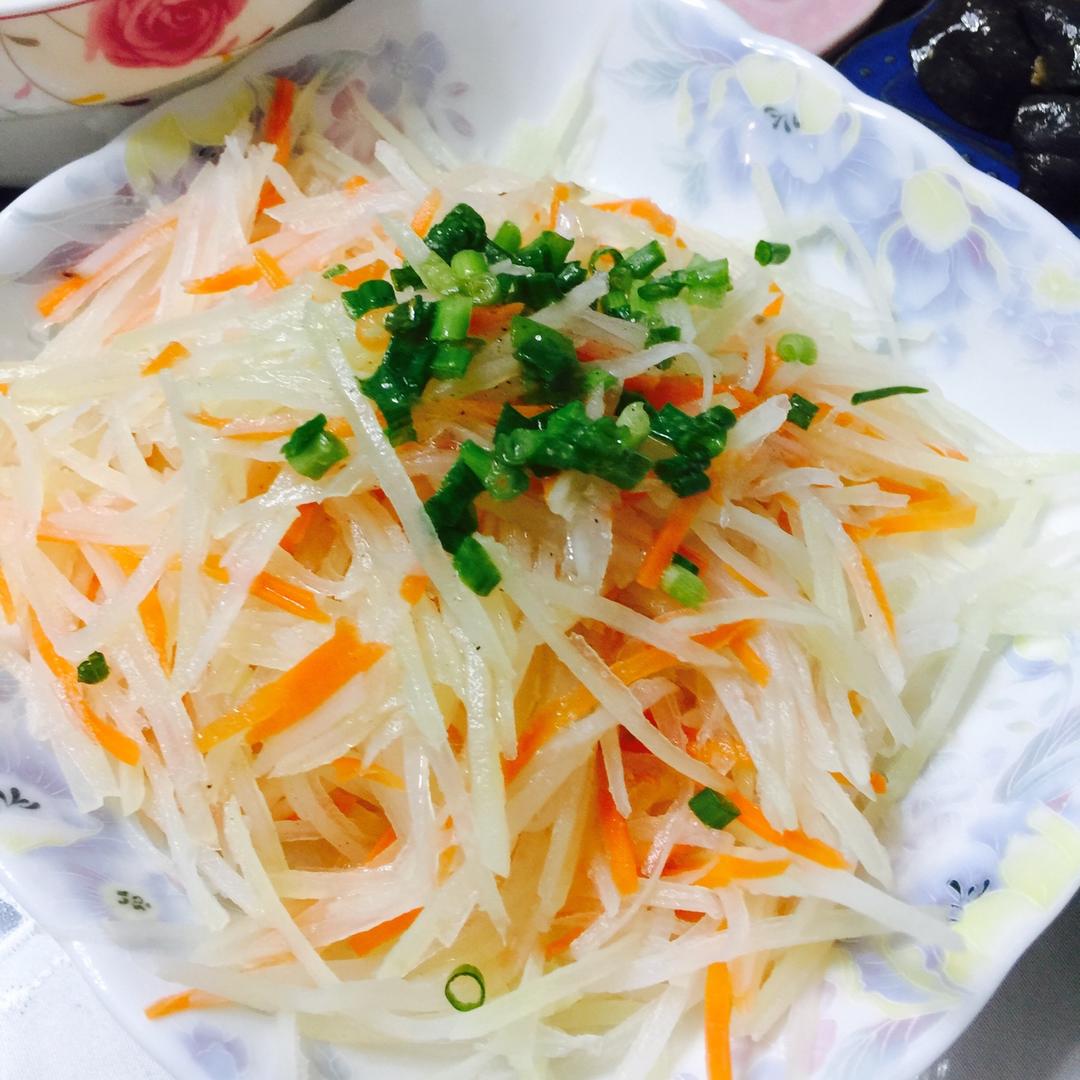 凉拌土豆丝