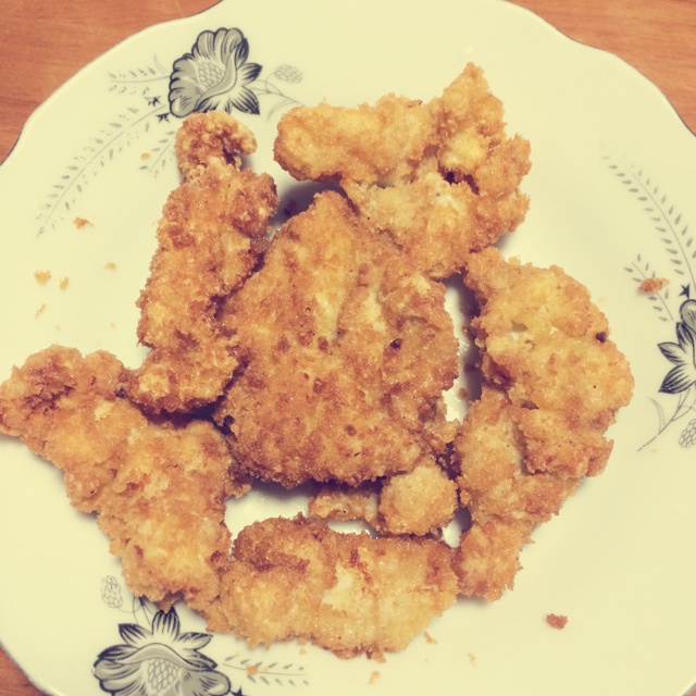 炸鸡柳