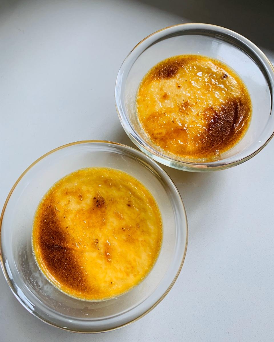 超简单法式焦糖布丁