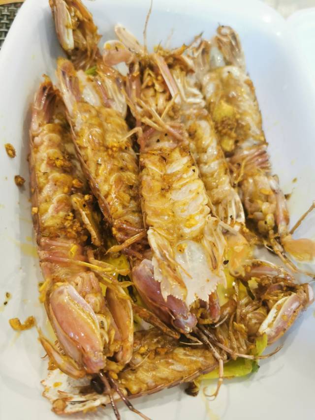 椒盐皮皮虾