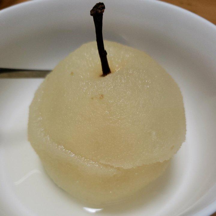 川贝炖雪梨，止咳良药