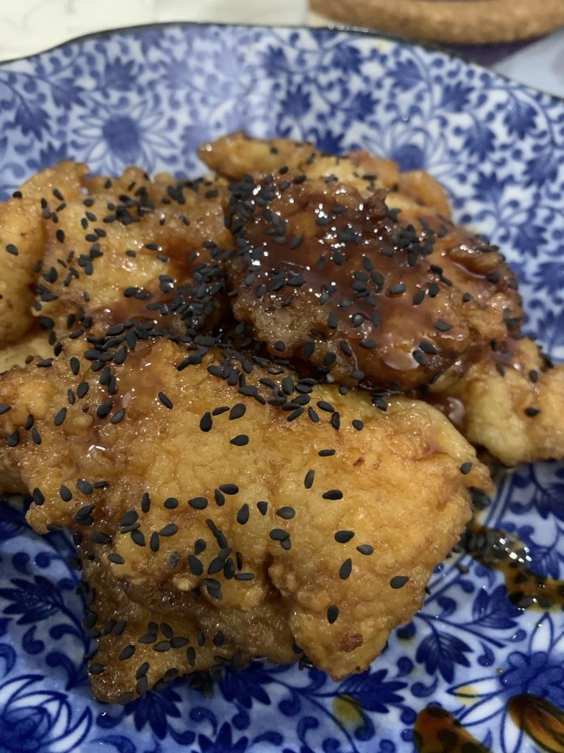 照烧龙利鱼/巴沙鱼【附两种照烧汁配方】