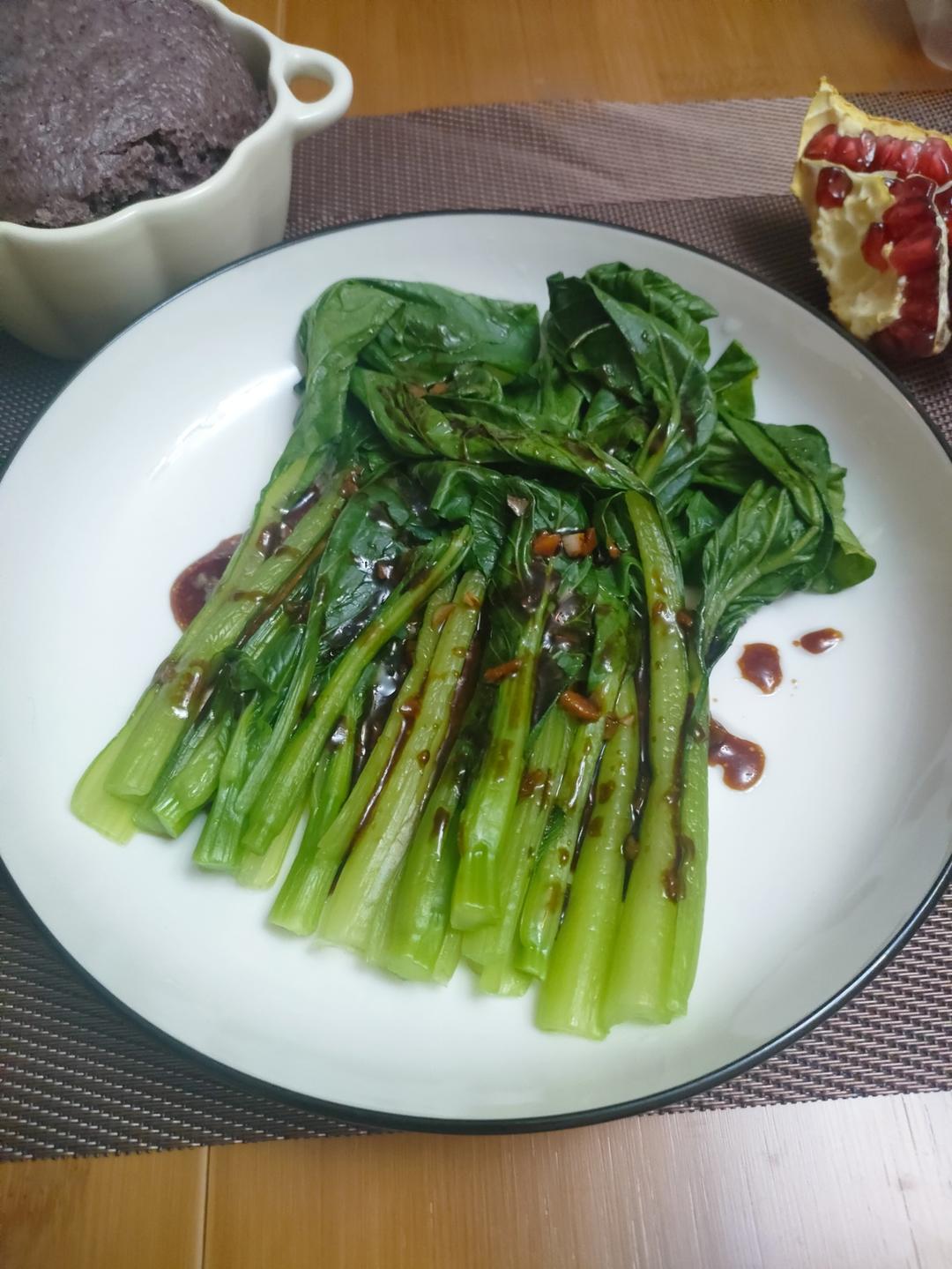白灼菜心