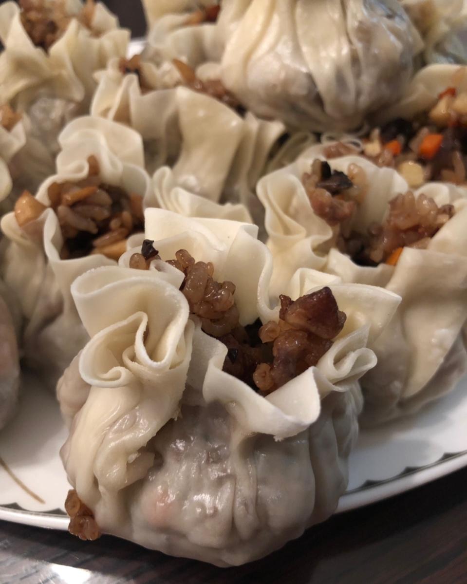 猪肉春笋糯米烧麦