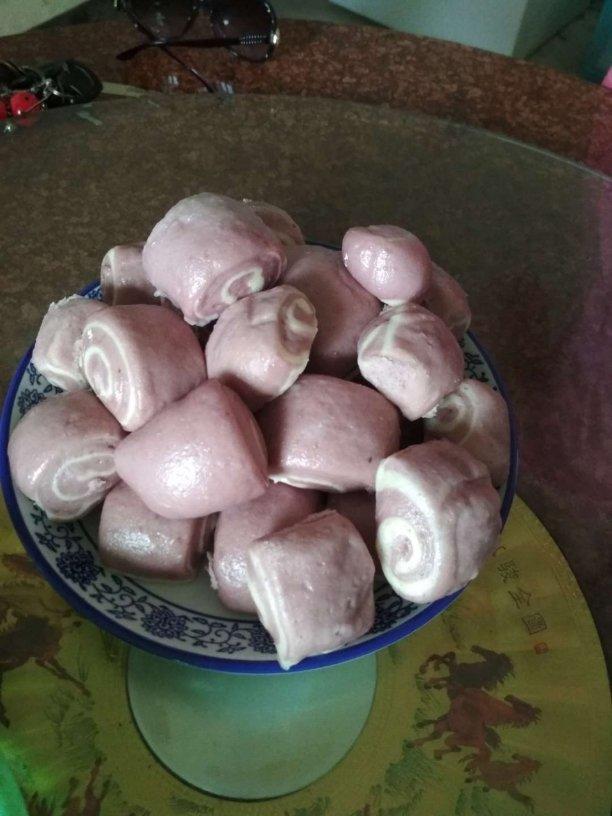 紫薯馒头