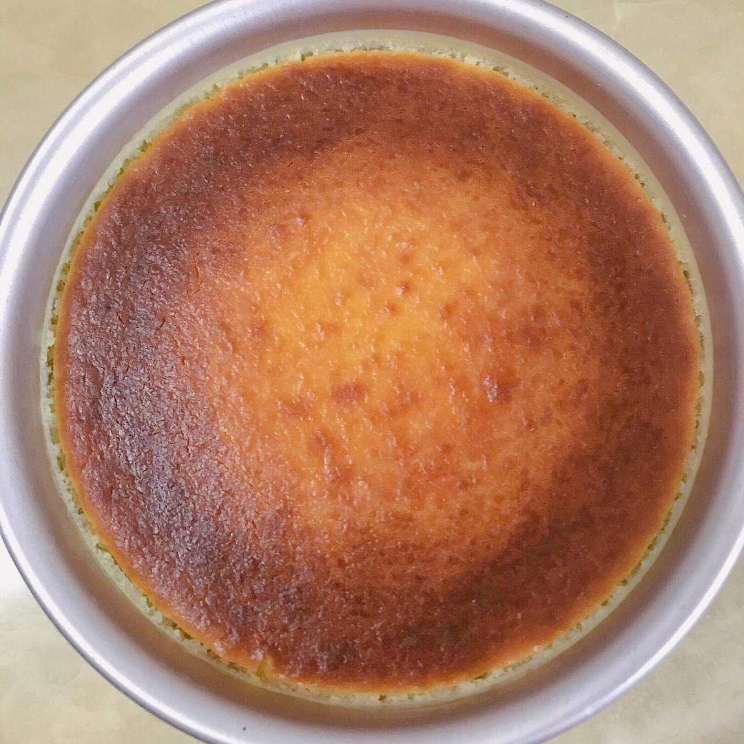 6寸纽约重芝士🧀️蛋糕🍰入口即化太快乐啦