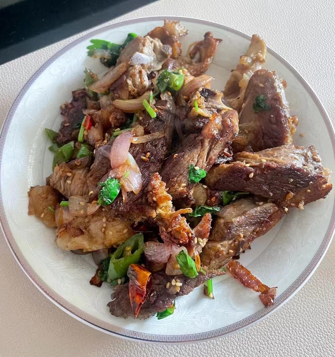孜然羊排