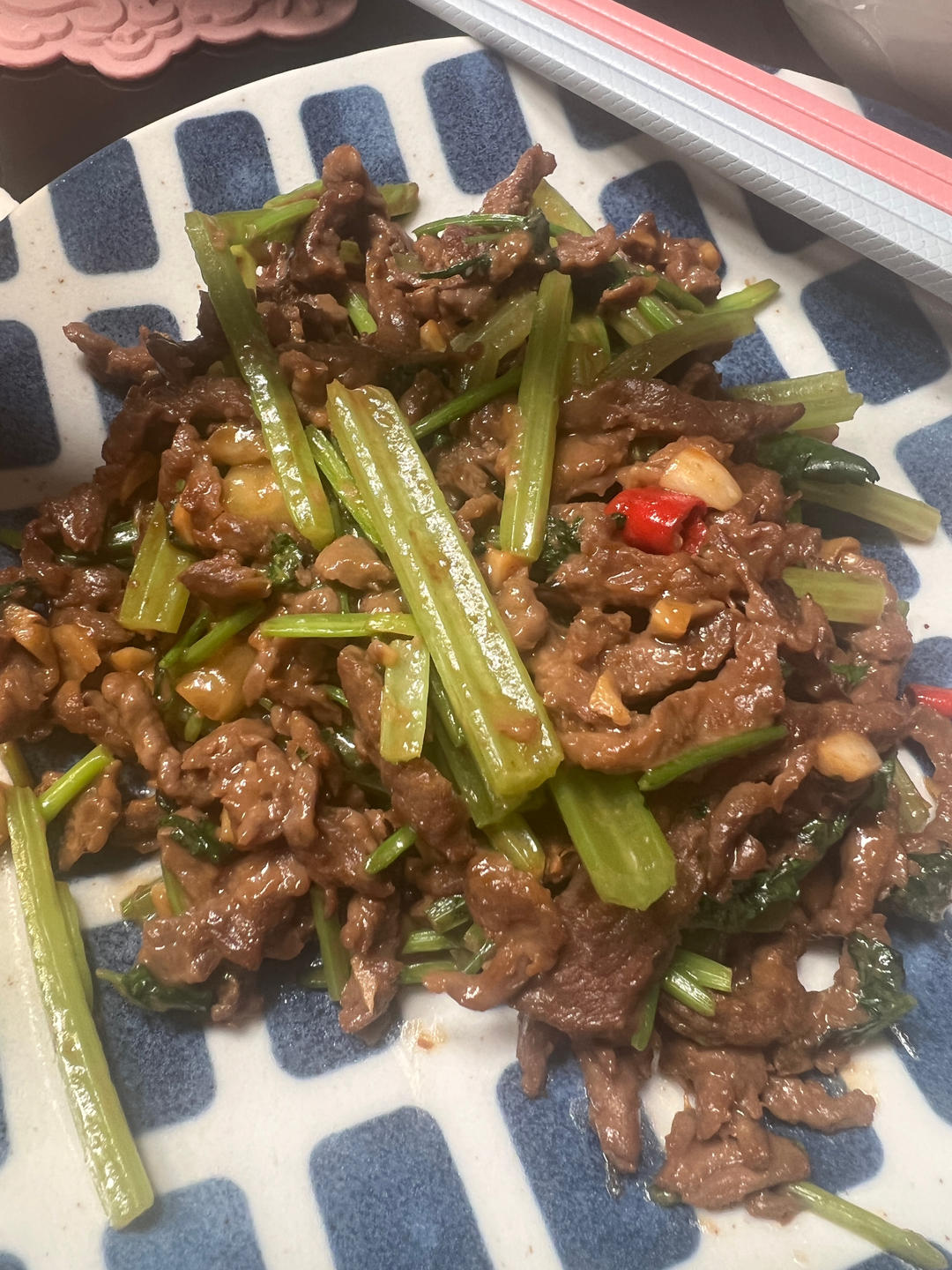 小炒黄牛肉（复刻大米先生）