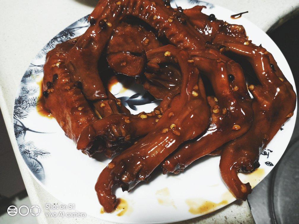 周黑鸭味～～～鸭翅 鸭爪