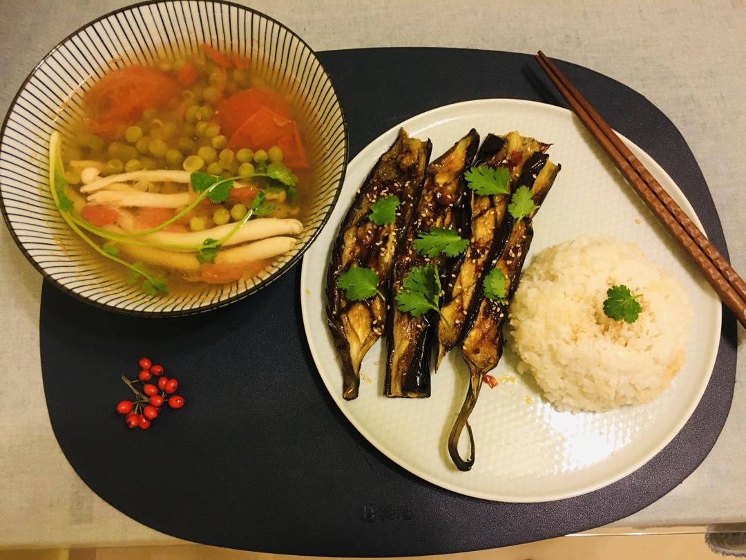 酱香烤茄子，浓郁的味道比肉香！