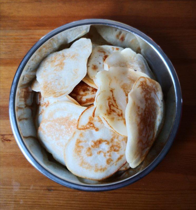 大米饼（锅出溜）