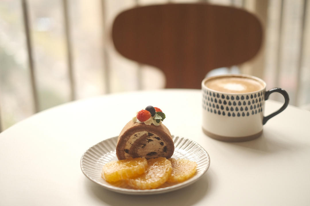 百吃不厌的奥利奥海盐蛋糕卷