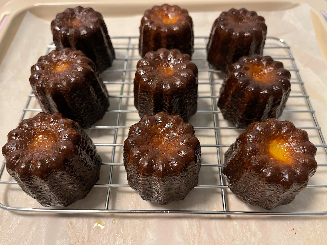 可露丽Canelés（非铜模）