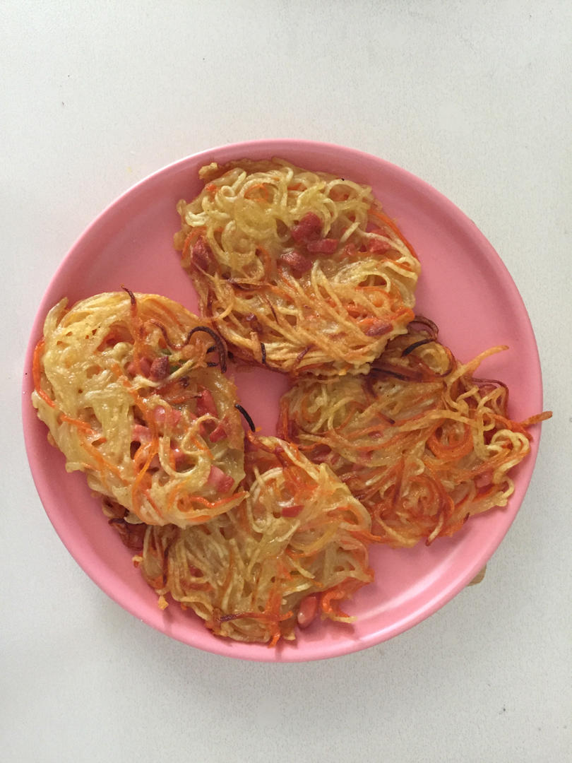 早餐——土豆饼