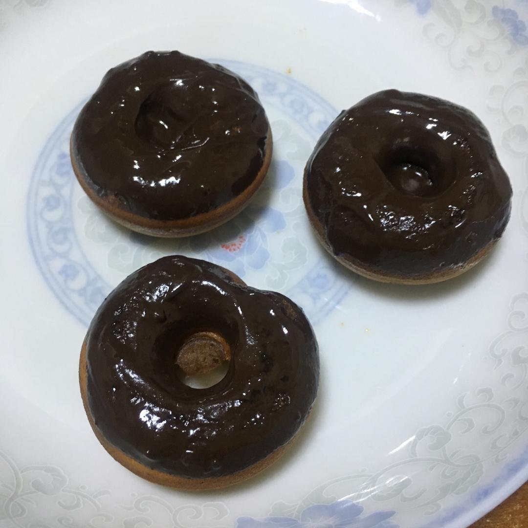 烤箱版甜甜圈