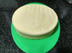 八寸（酸奶、牛奶、清水）蒸蛋糕（低糖少油不上火）的做法 步骤26