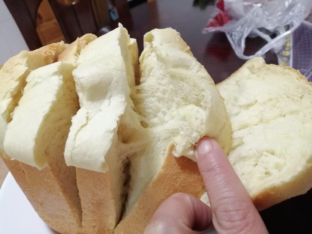 不用称，面包机做松软面包吐司