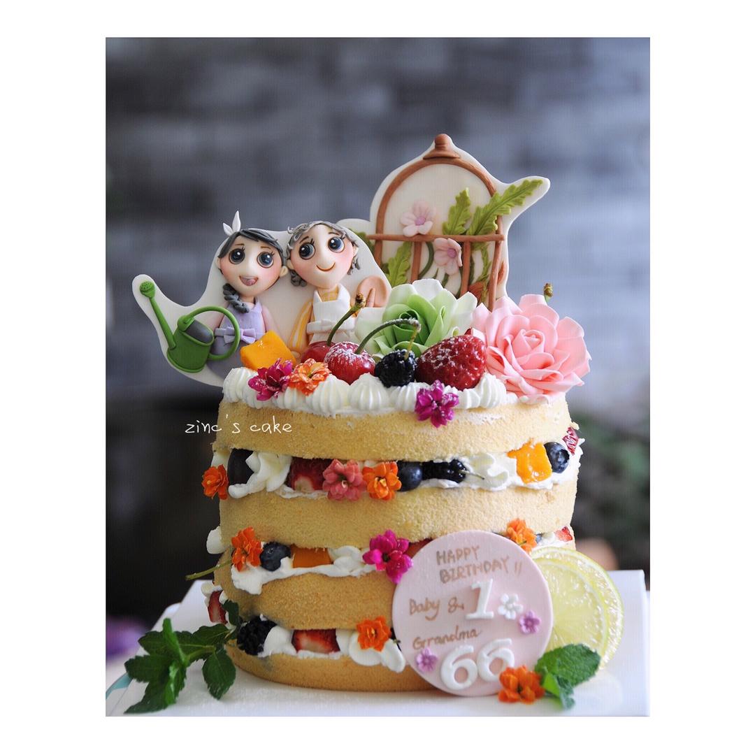 翻糖装饰奶油蛋糕日记