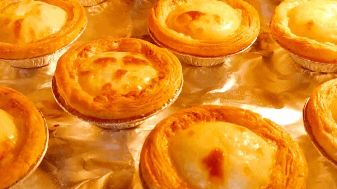 《Tinrry+》葡式蛋挞（Tinrry的超滑嫩配方）