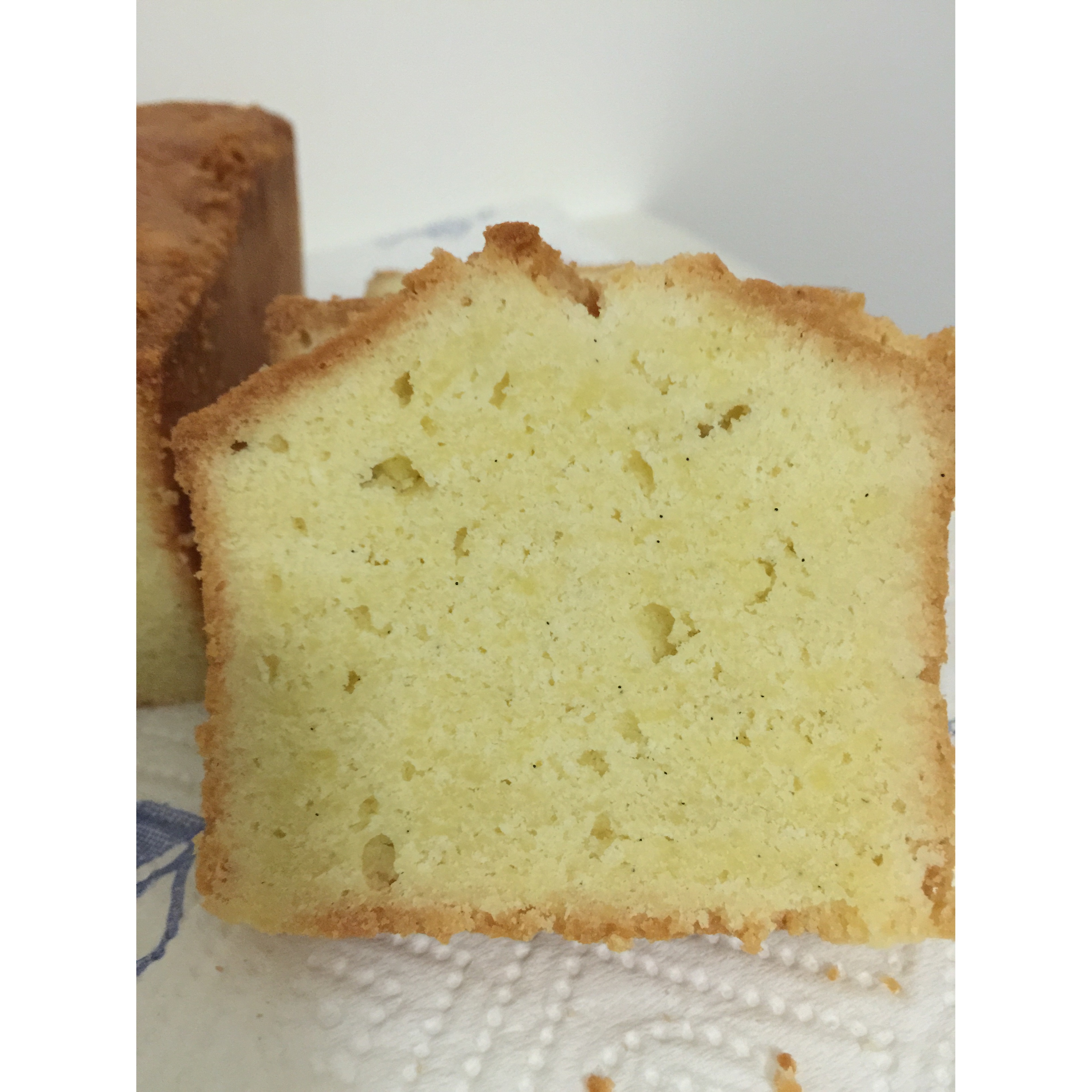 香草磅蛋糕----冰淇淋般的口感