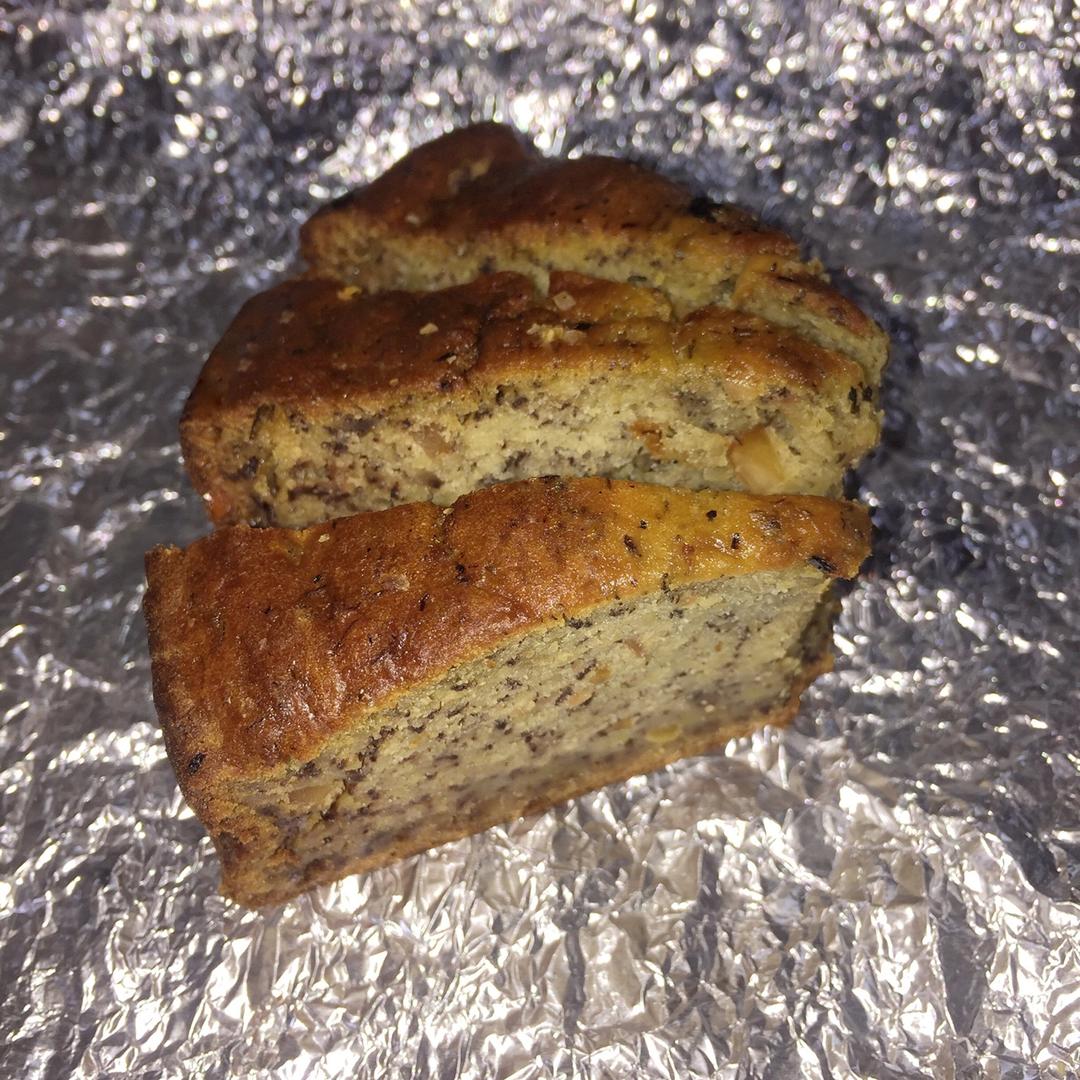 香蕉核桃面包banana bread