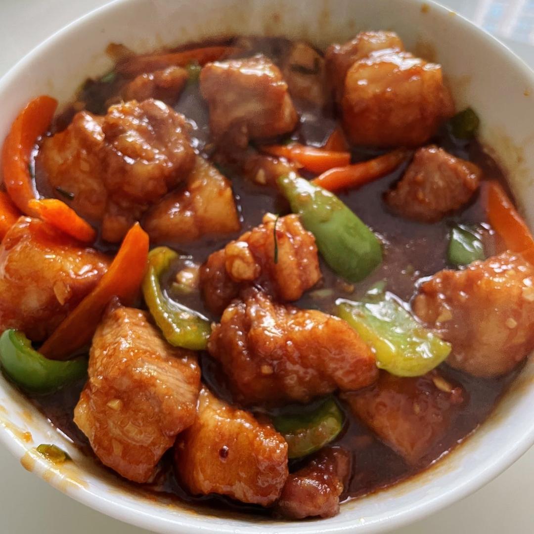 东北名菜--溜肉段